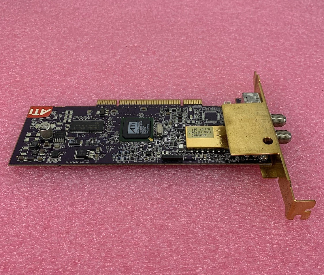 ATI Samsung TECC1149FG01A TV Wonder PCI Video Card
