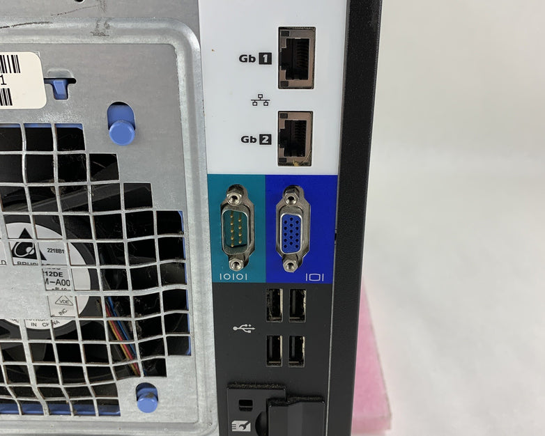 Dell PowerEdge T410 Server  2x Xeon E5503 2 GHz 16 GB Ram No OS No HDD