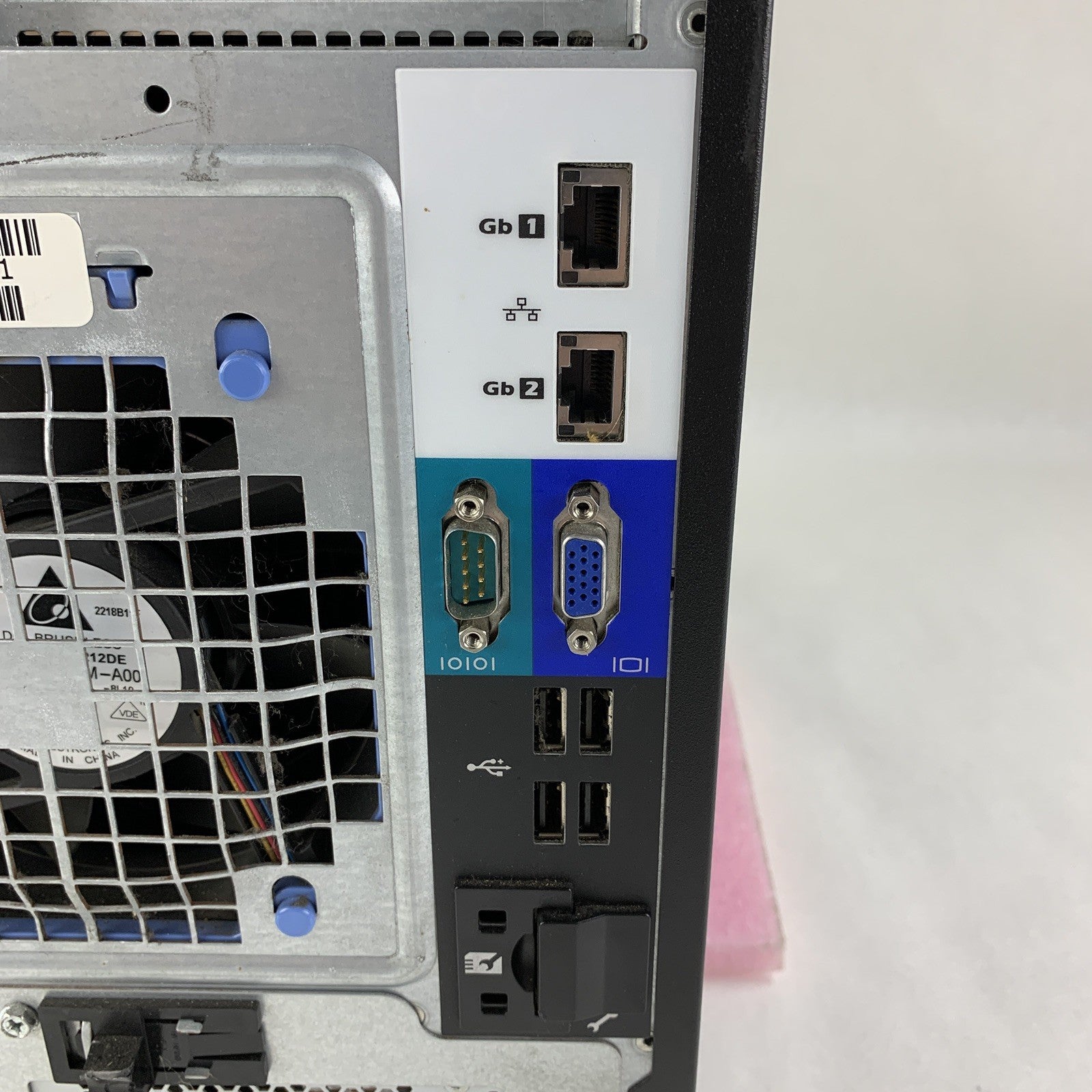 Dell PowerEdge T410 Server  2x Xeon E5503 2 GHz 16 GB Ram No OS No HDD