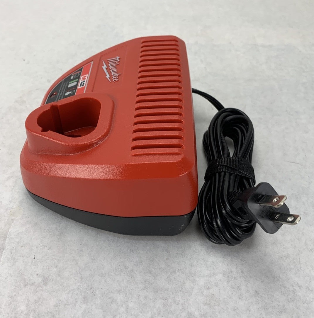 Milwaukee 48-59-2401 M12 Battery Charger2