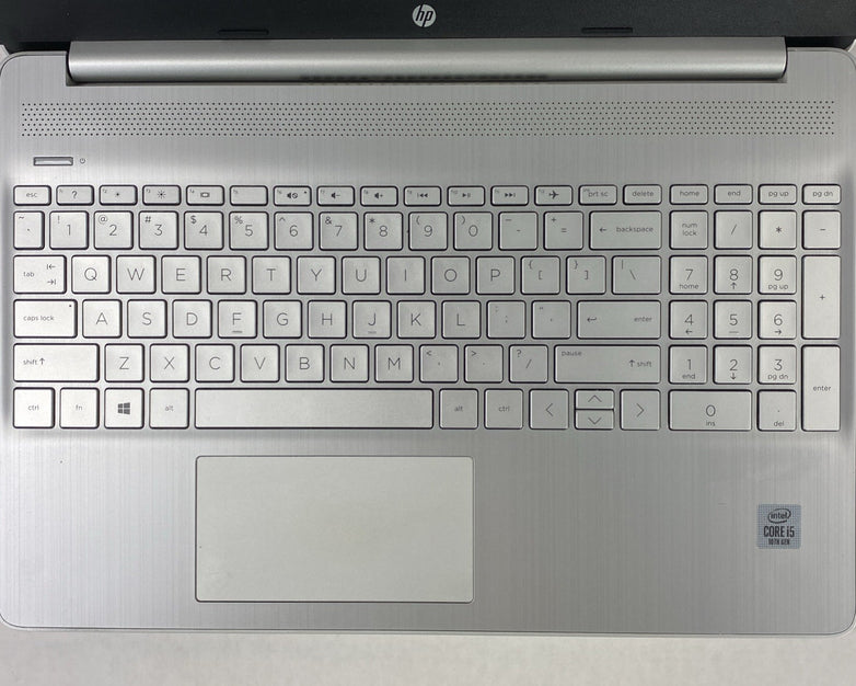 HP Laptop 15-dy1043dx 15.6" Touch i5-1035G1 1.00GHz 8GB RAM No Battery No HDD/OS