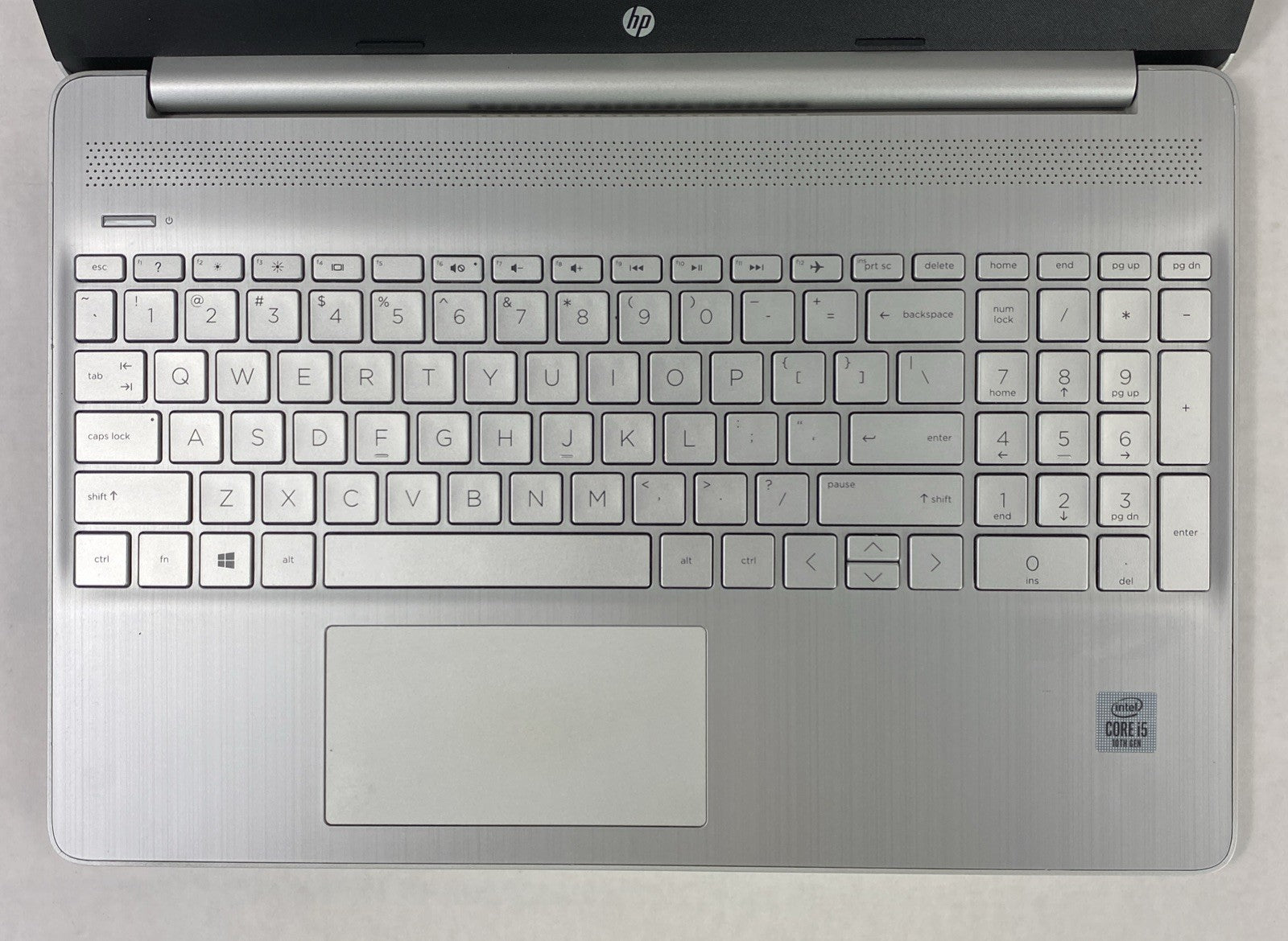 HP Laptop 15-dy1043dx 15.6" Touch i5-1035G1 1.00GHz 8GB RAM No Battery No HDD/OS