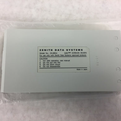 Zenith Data Systems ZA-300-4 FSCM 6X803 Battery Pack