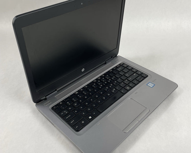 HP ProBook 640 G3 14" i5-7200U 2.50 GHz 8 GB RAM No SSD/OS/AC/Batt - Bad Corner