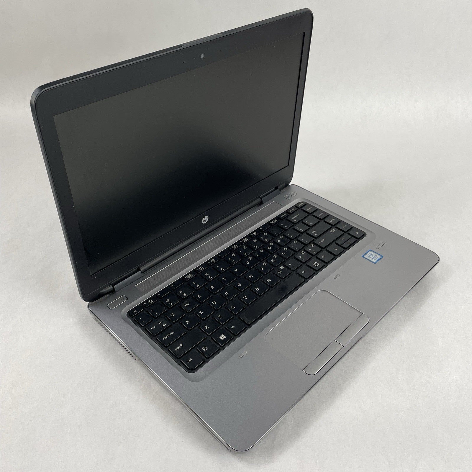 HP ProBook 640 G3 14" i5-7200U 2.50 GHz 8 GB RAM No SSD/OS/AC/Batt - Bad Corner0
