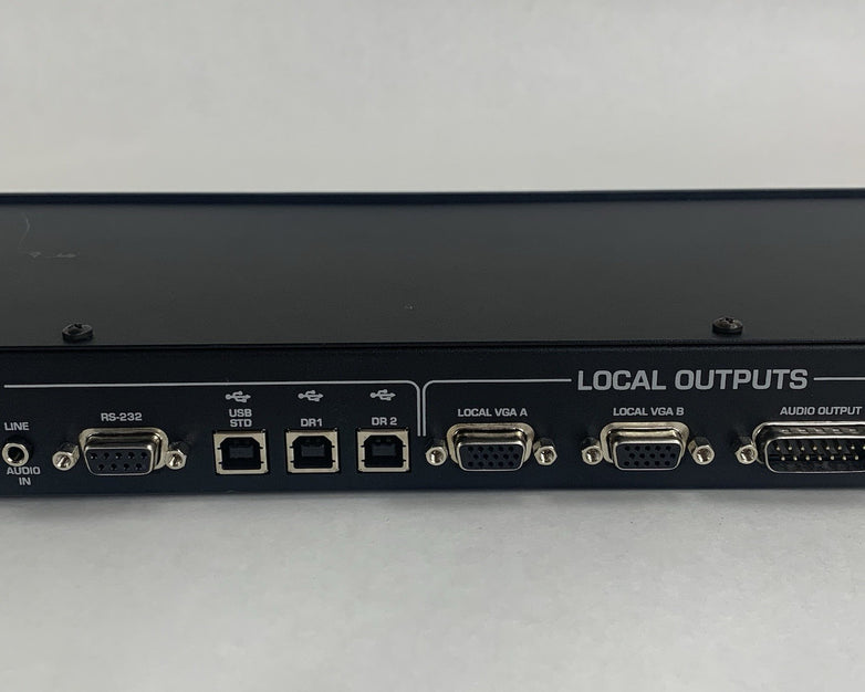 Hall Research PH211-2S U97-ULTRA Sender Console Tested