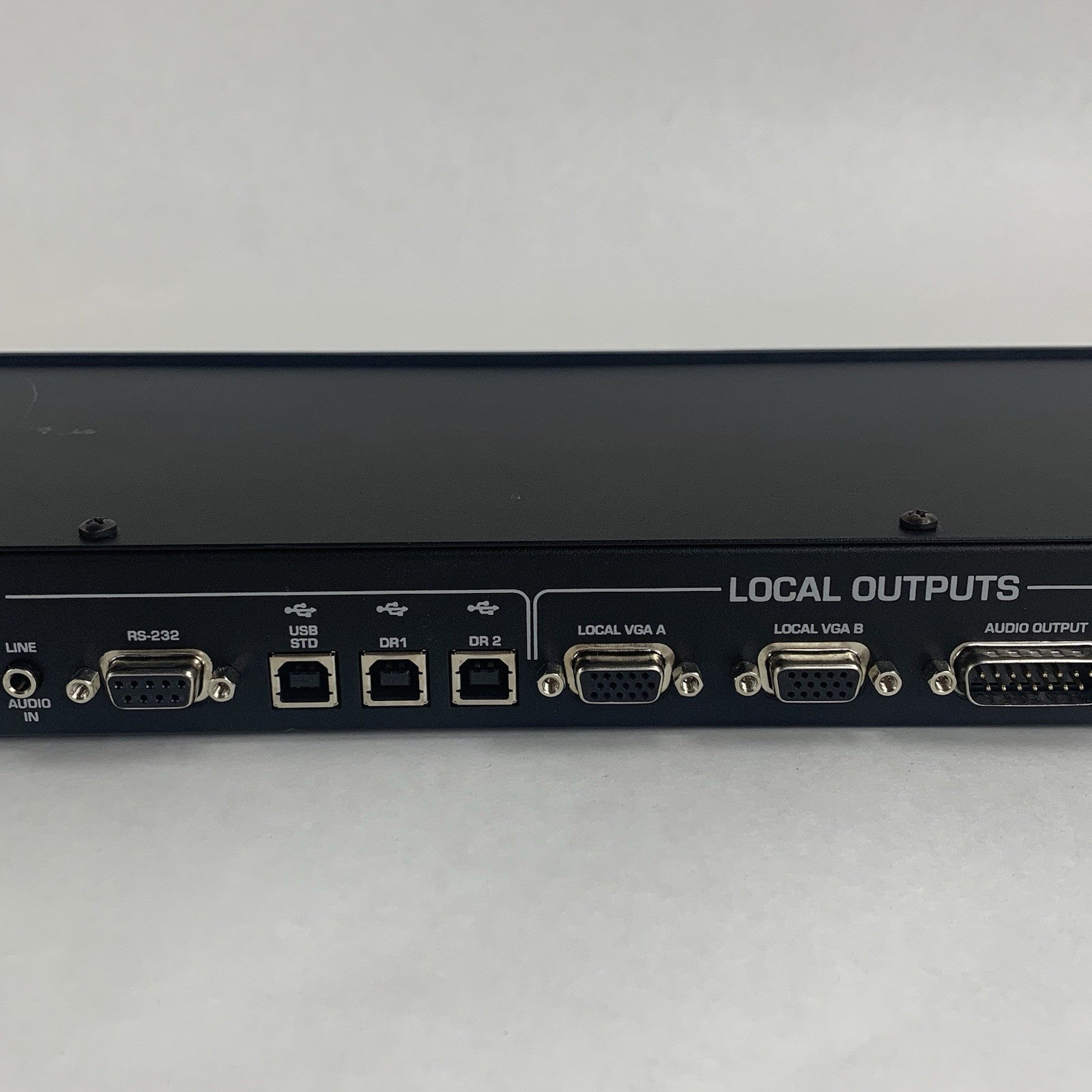 Hall Research PH211-2S U97-ULTRA Sender Console Tested8