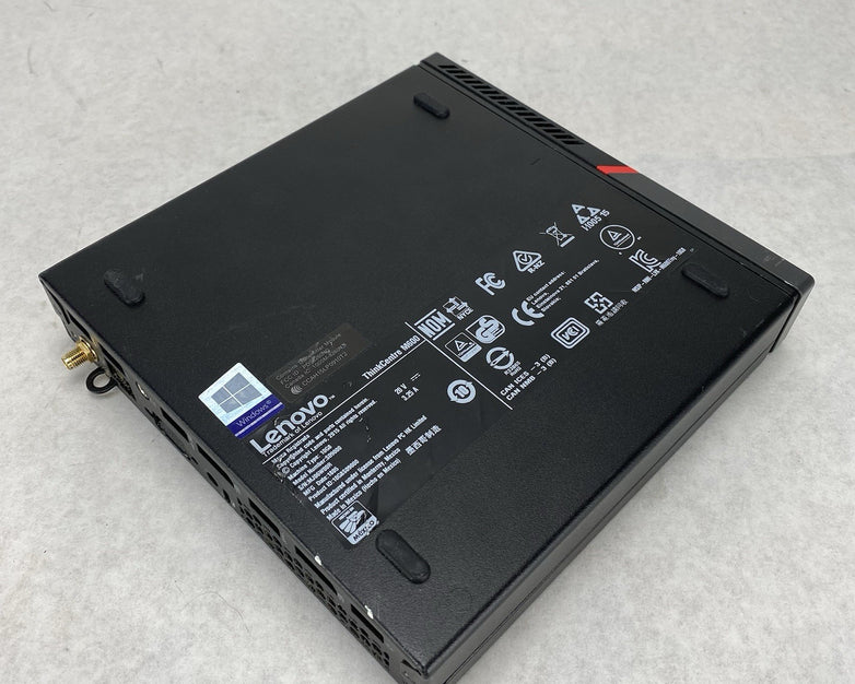 Lenovo ThinkCentre M600 Micro Pentium J3710 1.6GHz 8GB RAM No HDD/OS/AC