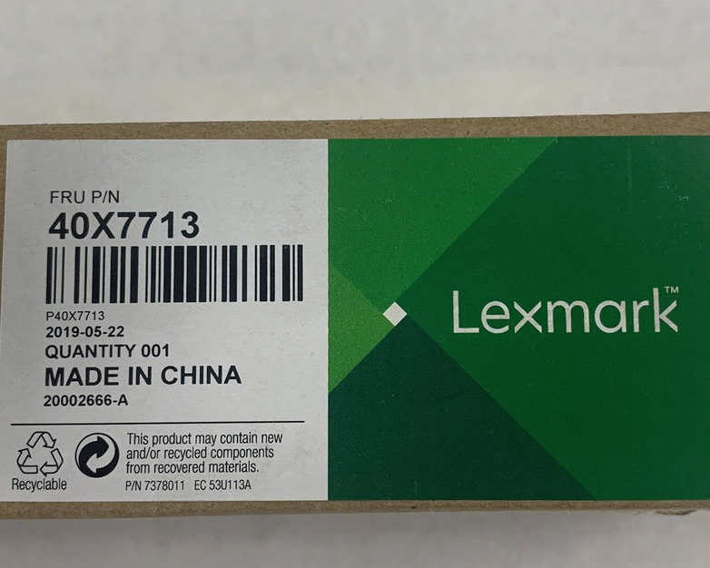 2PK LEXMARK Separator Roller Assembly 40X7713 MS810 811 812 /  URR1-0
