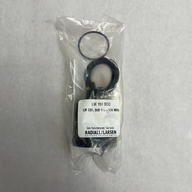 Radiall / Larsen Antenna NMO Coil 3dB 144-174MHz 150 BCO Mobile Antenna Tech