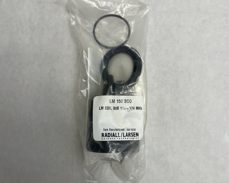 Radiall / Larsen Antenna NMO Coil 3dB 144-174MHz 150 BCO Mobile Antenna Tech