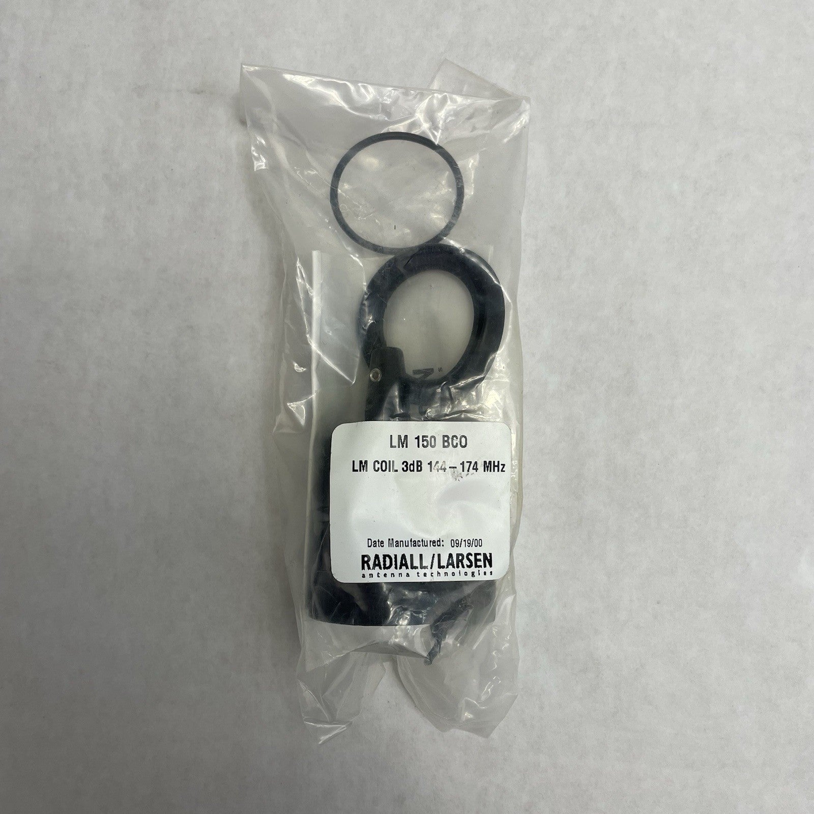 Radiall / Larsen Antenna NMO Coil 3dB 144-174MHz 150 BCO Mobile Antenna Tech