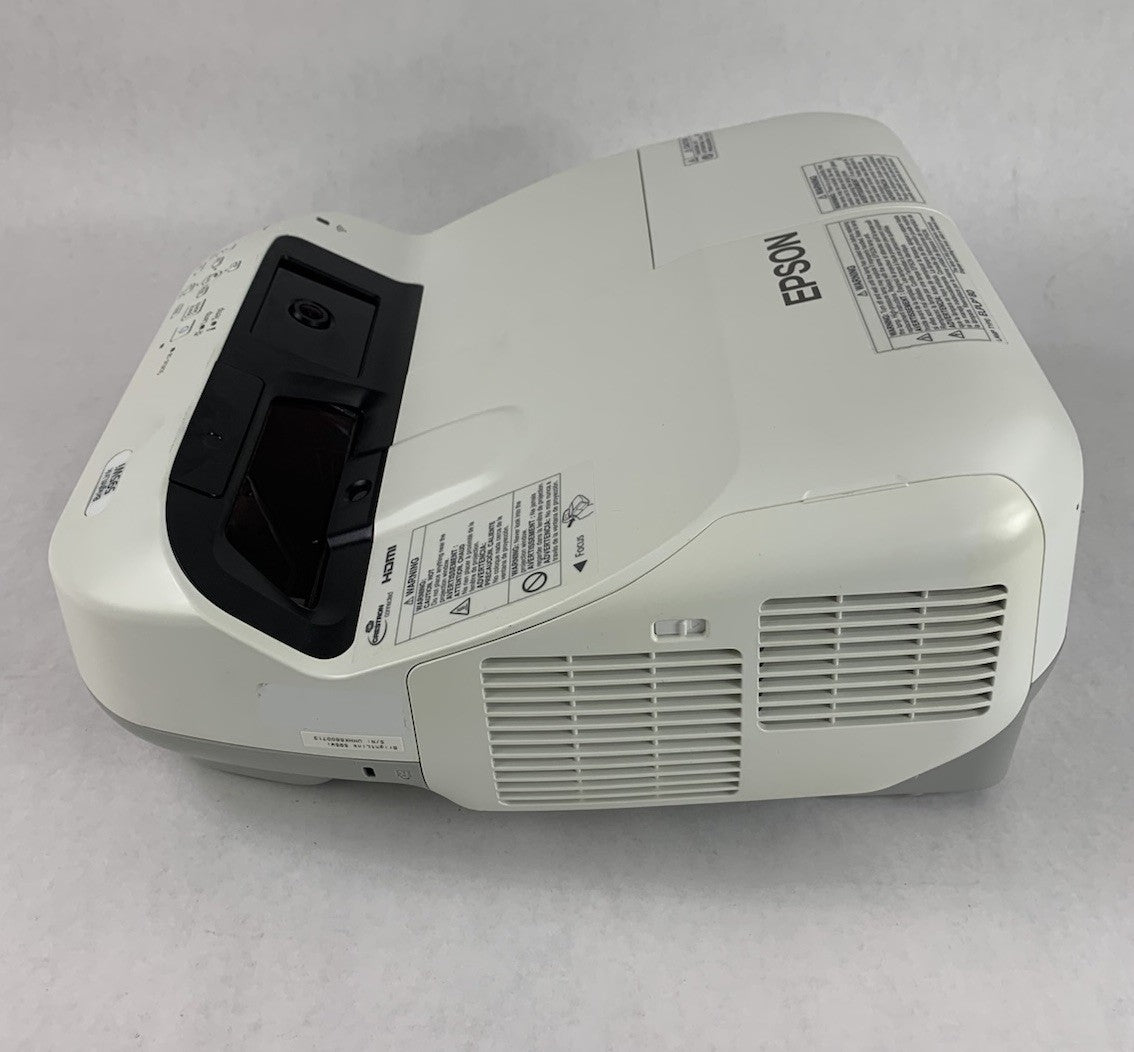 Epson H599A BrightLink 595Wi LCD Lamp Projector 541 Lamp Hours No Remote4