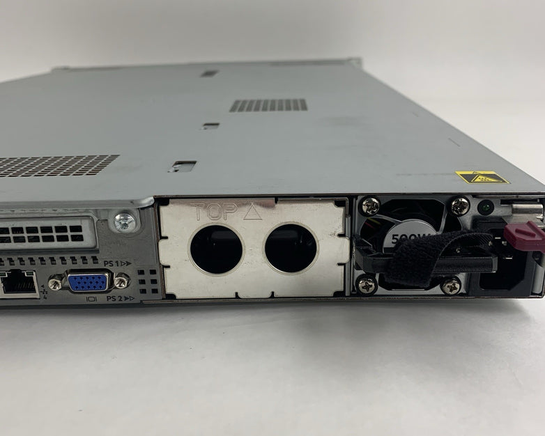 HP Proliant DL360 Gen10 Server 1x Silver 4112 2.1 GHz 16 GB Ram No OS No HDD