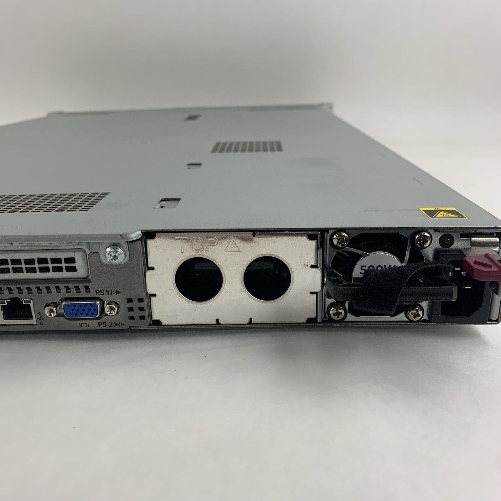 HP Proliant DL360 Gen10 Server 1x Silver 4112 2.1 GHz 16 GB Ram No OS No HDD8