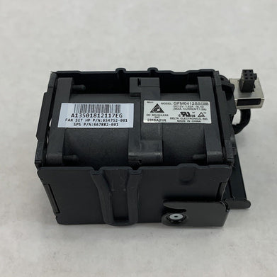 Delta 654752-001 GFM0412SS Server Fan (Lot of 2)