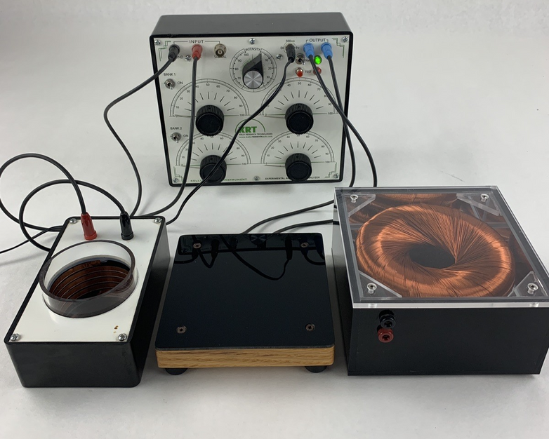 KRT Experimental Agricultural Tuner Tuning w/ Scalar Antenna and Power Supply