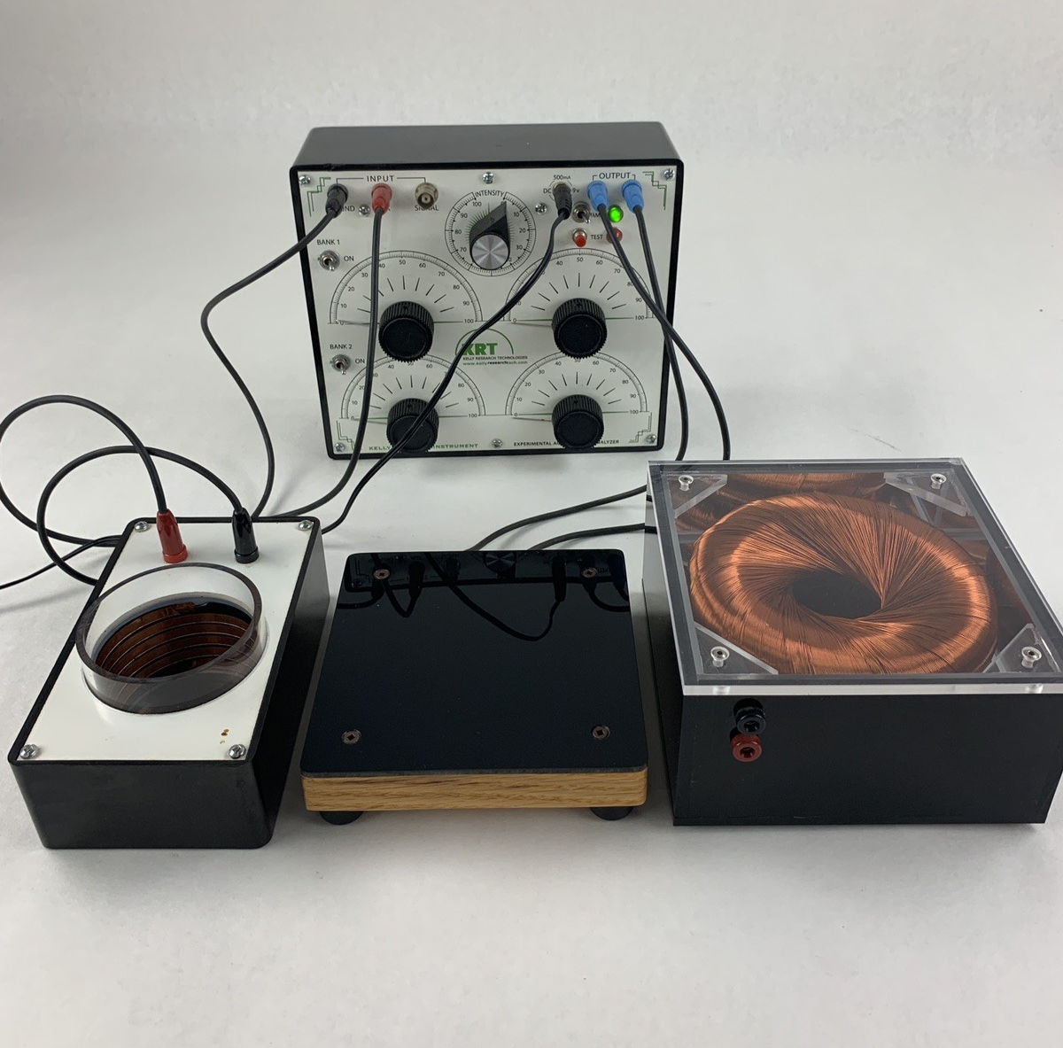 KRT Experimental Agricultural Tuner Tuning w/ Scalar Antenna and Power Supply