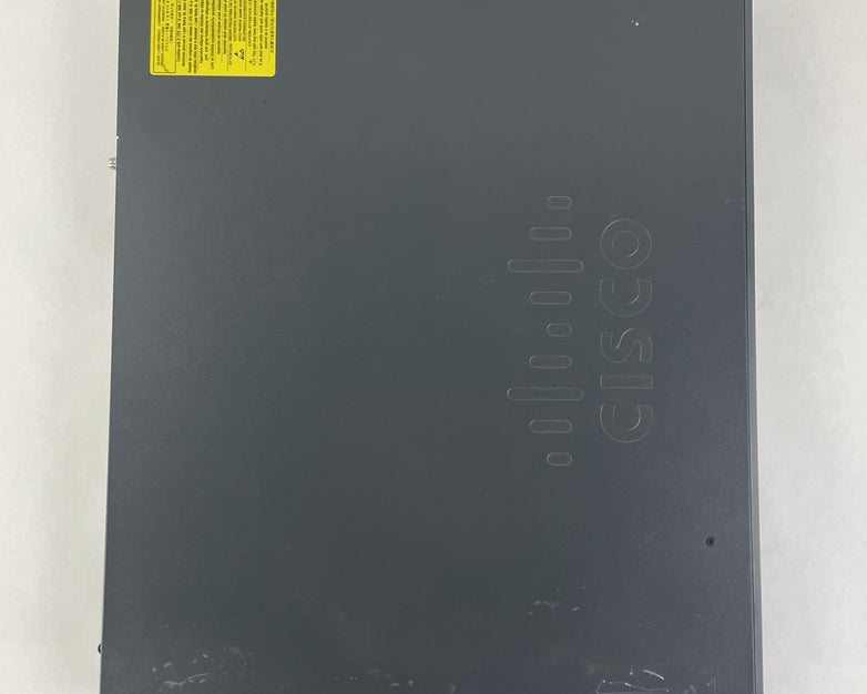 Cisco Catalyst WS-C2960X-48LPS-L V06 No Rack Ears- Tested