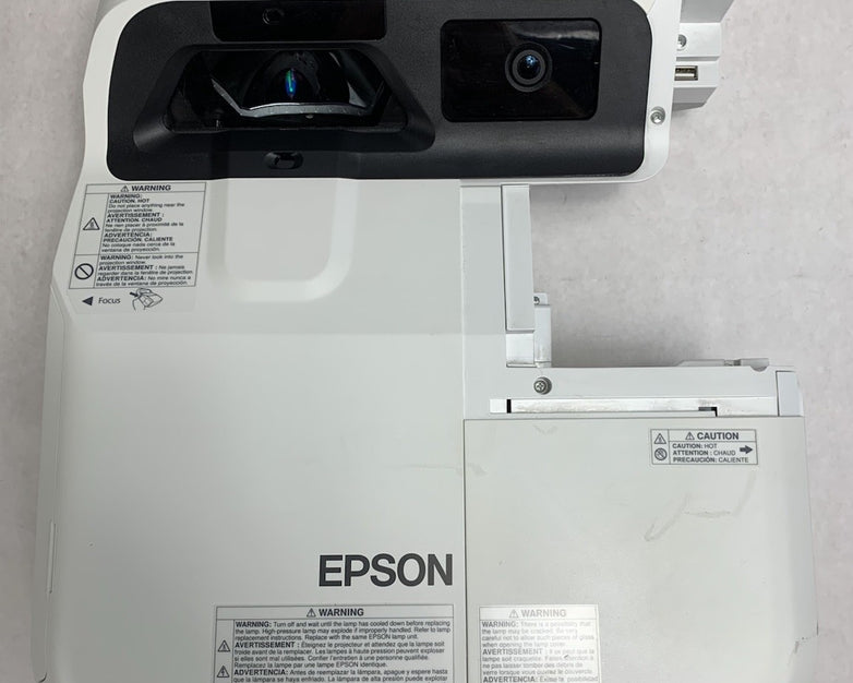 Epson PowerLite 695Wi H740A LCD Lamp Projector 601 Lamp Hours - No Remote