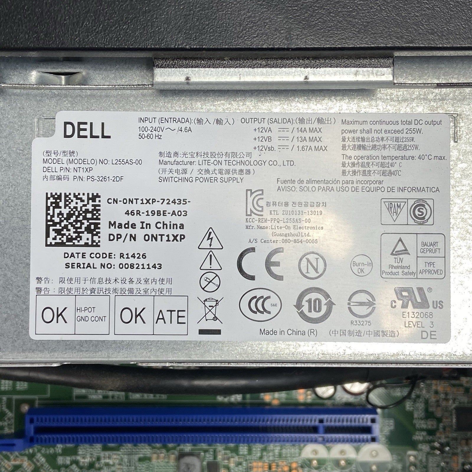 Dell Optiplex 9020 SFF Intel Core i5-4570 3.2GHz 4GB RAM No HDD No OS11