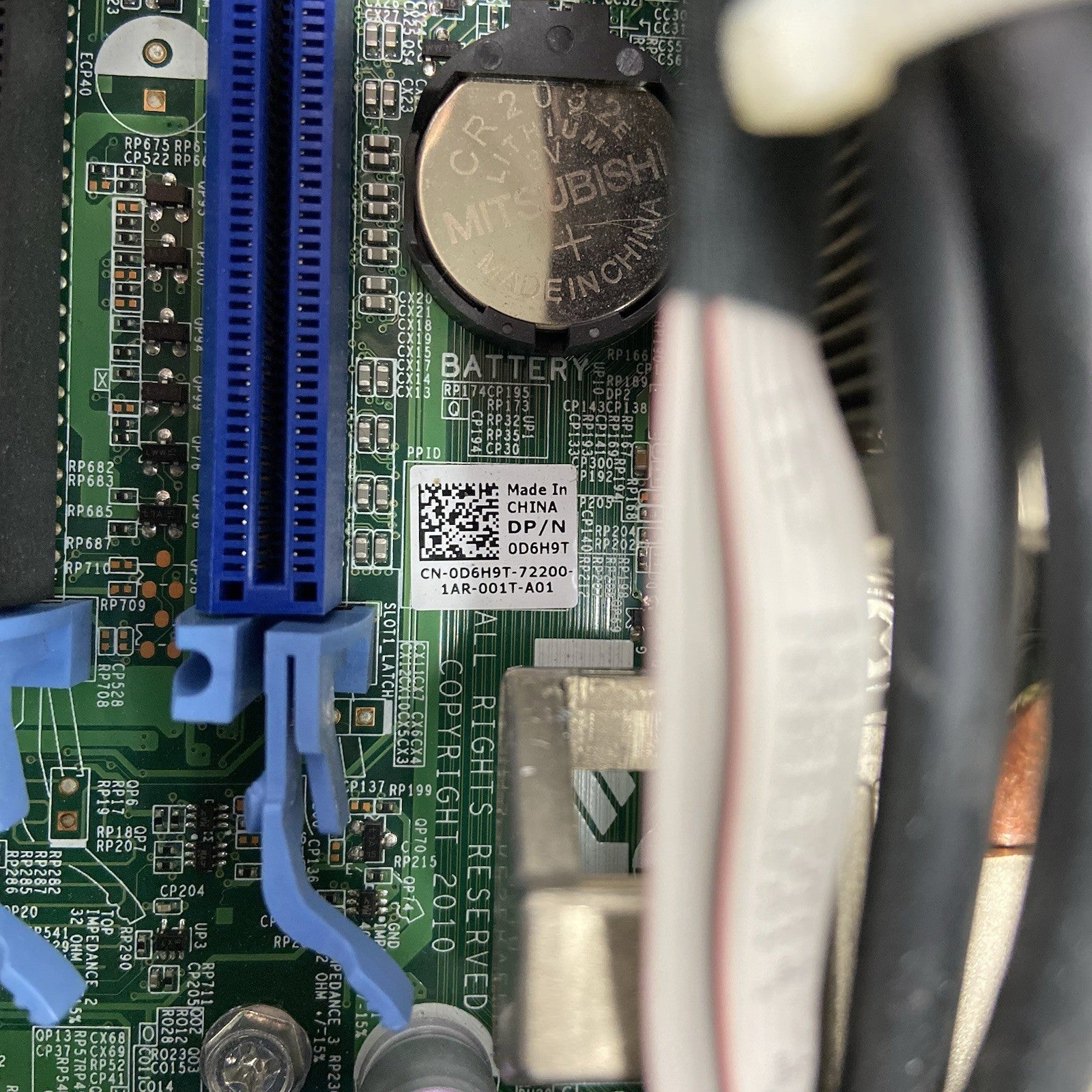 Dell Optiplex 990 SFF Intel Core i3-2120 3.3GHz 4GB RAM No HDD No OS11