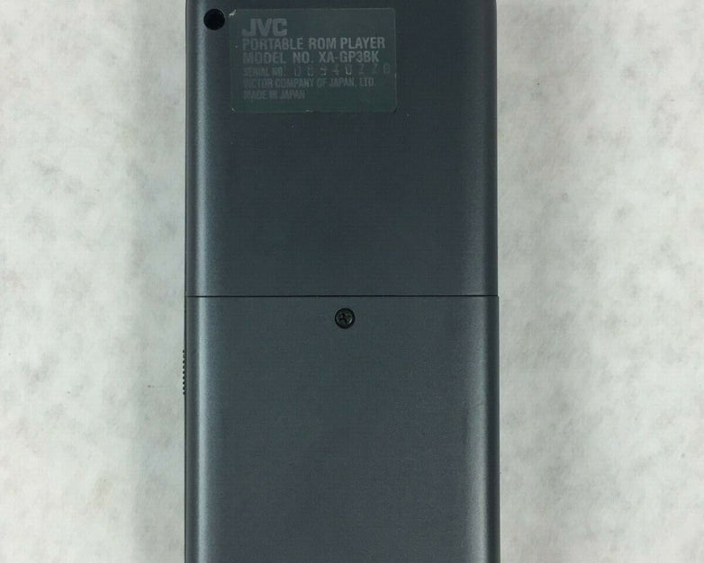 JVC XA-GP3BK Portable ROM Player MPEG Audio Layer-3 W/Lanyard (Lot of 2)