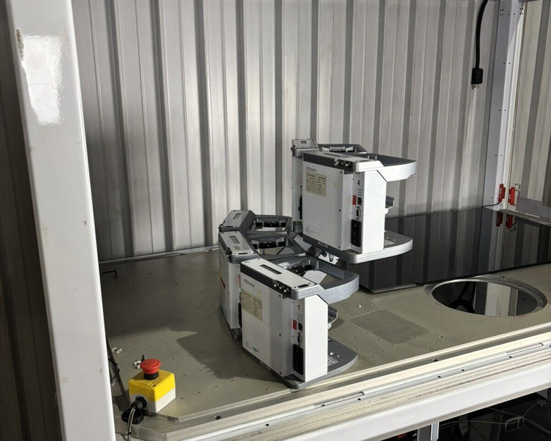 Agilent Biocel 1200 Liquid Handling Workstation W/ Asyst AXYS 21 Velocity Stack