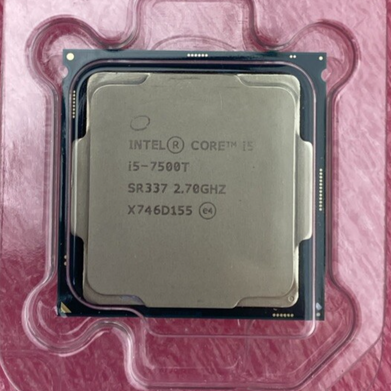 Intel Quad Core i5-7500T CPU Processor 2.70GHz LGA1151 SR337