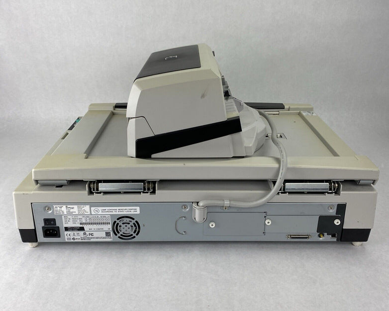 Fujitsu Fi-6770dj High Speed Flatbed Color Image Scanner