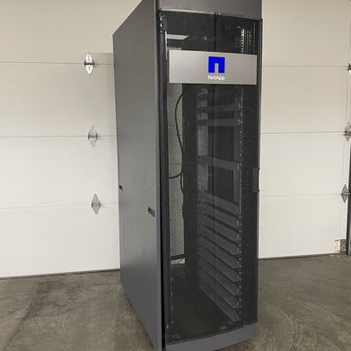 NETAPP NAC-0501 Server Rack Cabinet Unlocked With Keys