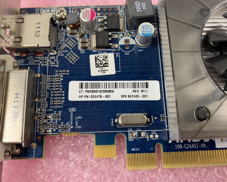 Mix of 3 Various HDMI/DVI GPUs GeForce GT520 Radeon HD6450 Radeon HD3450