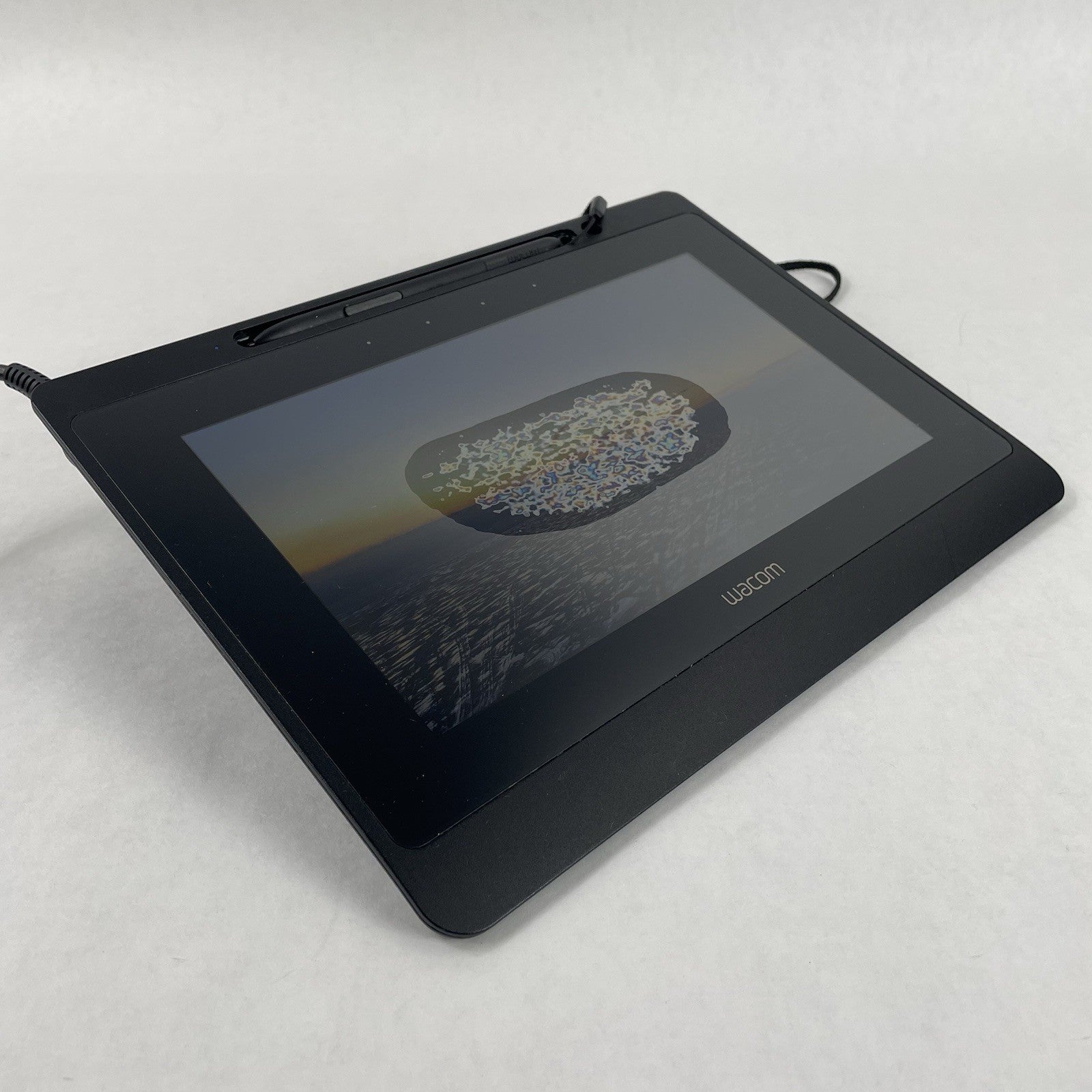 Wacom DTU-1141B 10.1" FHD Drawing Tablet - Damaged Screen / No Cord Cover0