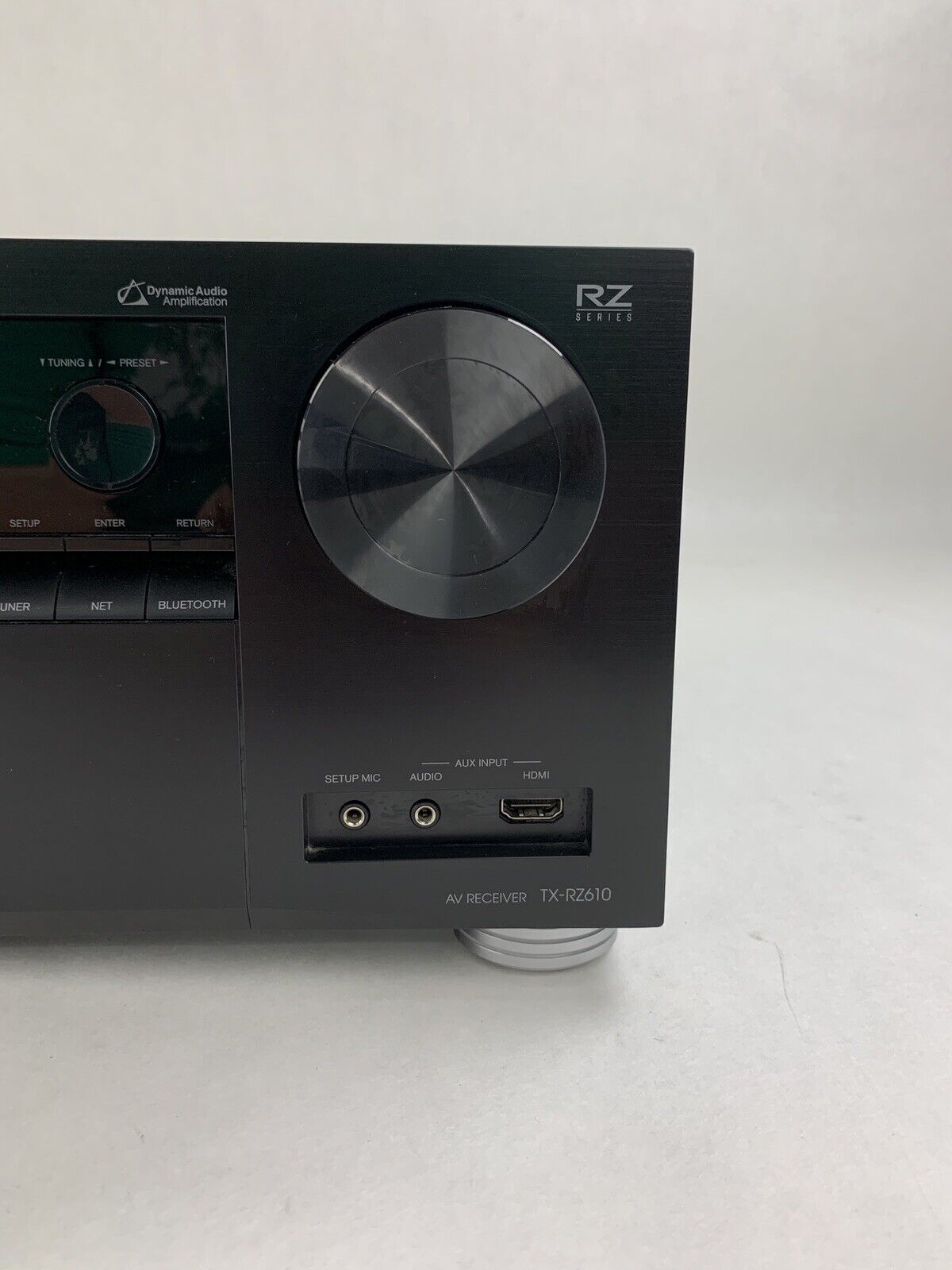 Onkyo AV Receiver TX-RZ610 For Parts and Repair No Power