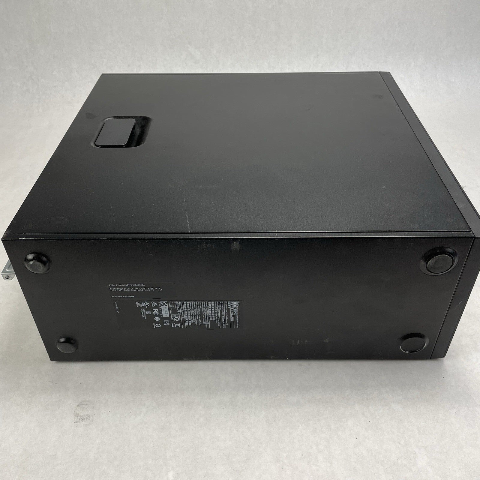 HP EliteDesk 800 G2  Intel i7-6200 3.90 GHz 16 GB RAM No HDD No OS