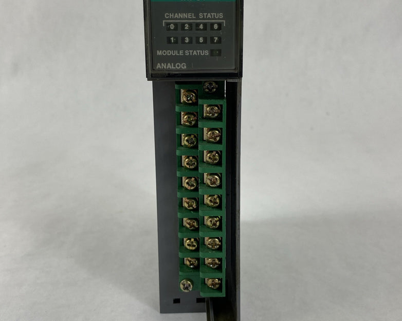 Allen-Bradley SLC500 Analog Input Module 1746-NI8 Ser. A FRN 1.0 - Untested
