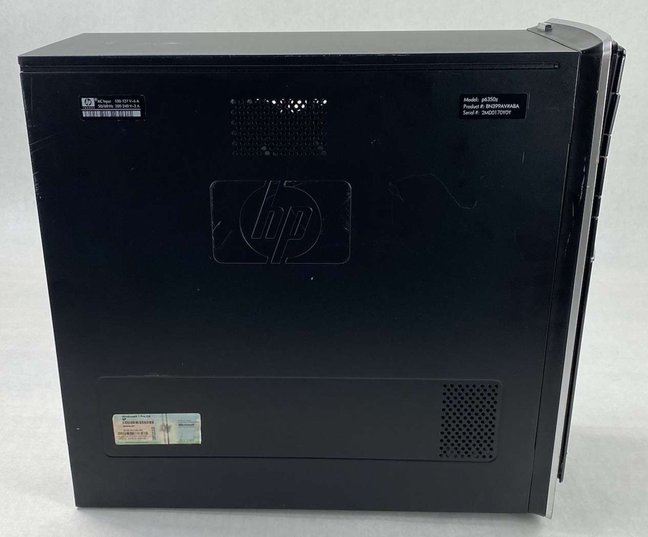 HP p6350z MT AMD Athlon 2 x2 240 2.80GHz 4GB RAM No HDD No OS