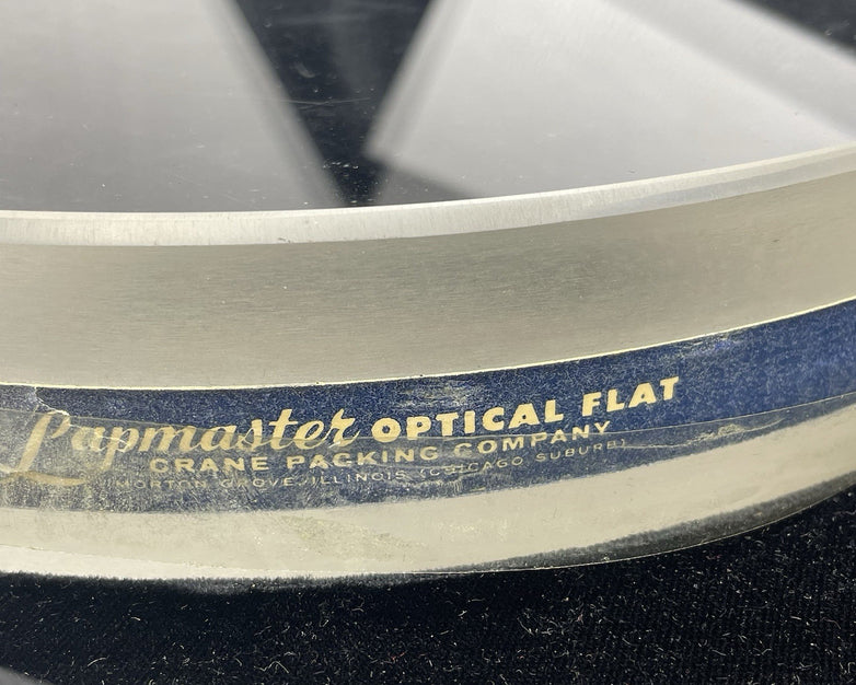 Lapmaster Q 1/2 Optical Flat Unknown Last Calibration