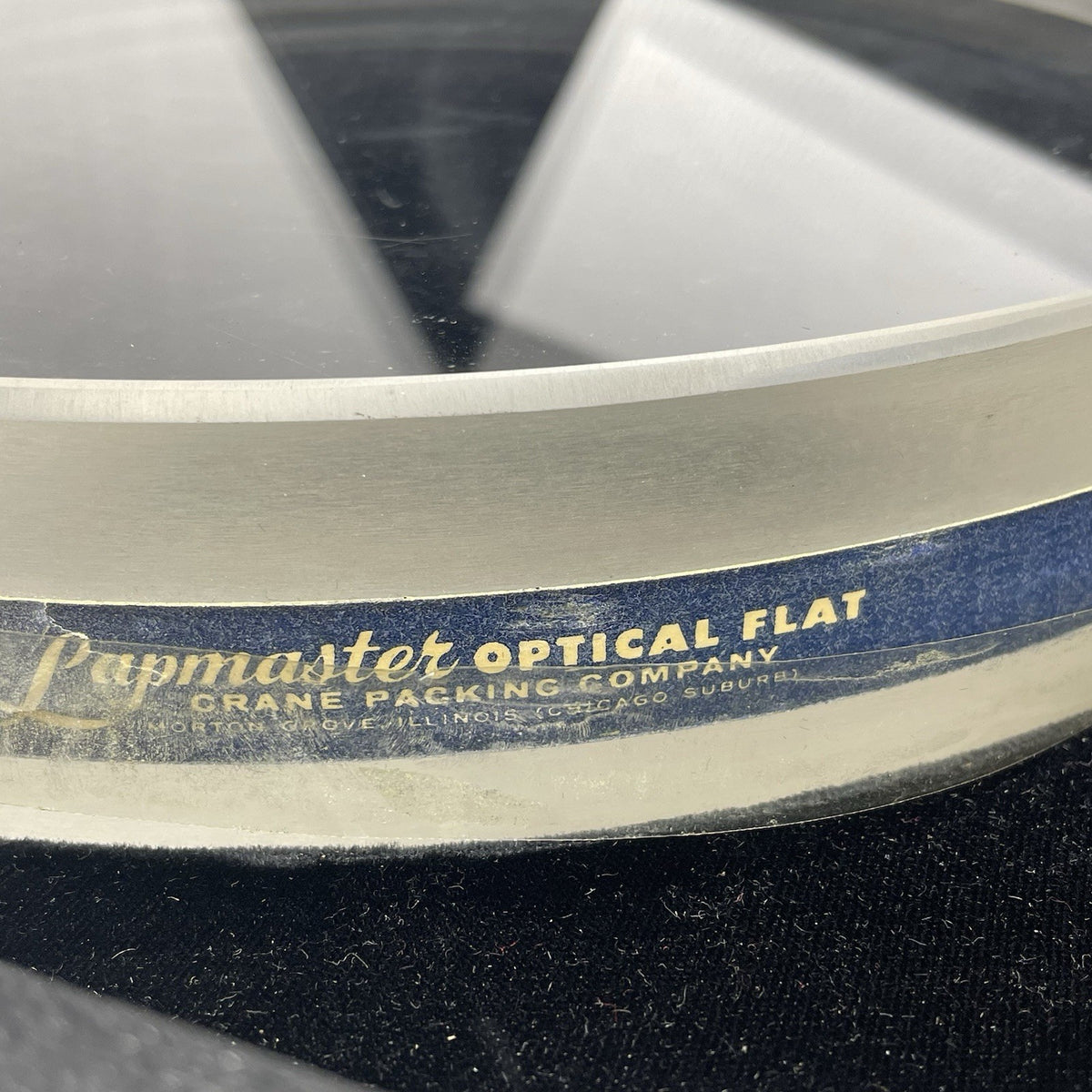 Lapmaster Q 1/2 Optical Flat Unknown Last Calibration1