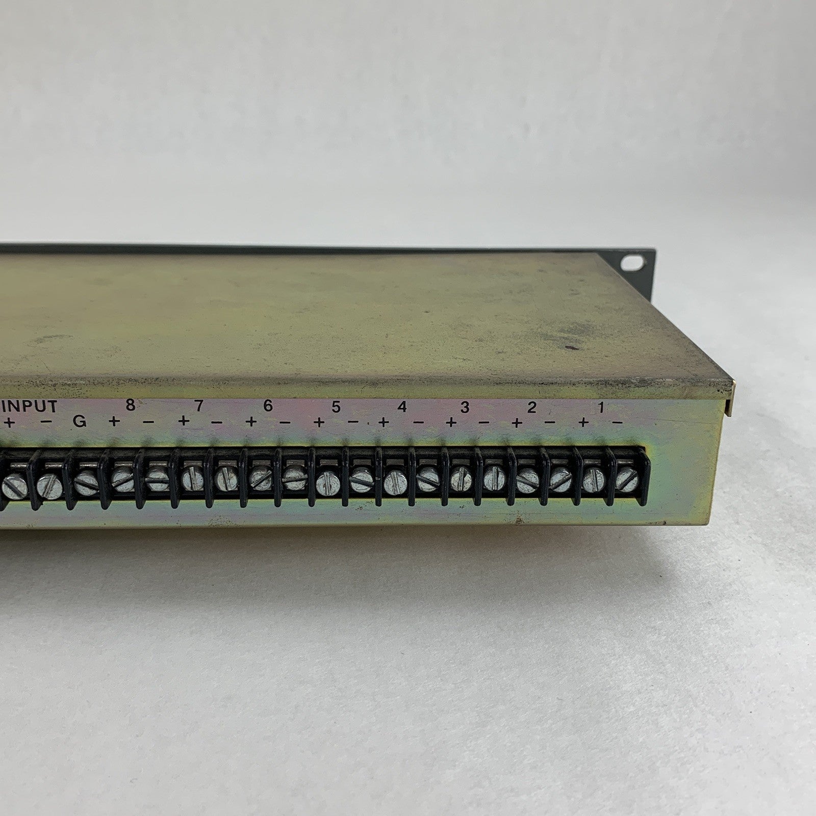Gentner DA-801 Distribution Amplifier Power Tested