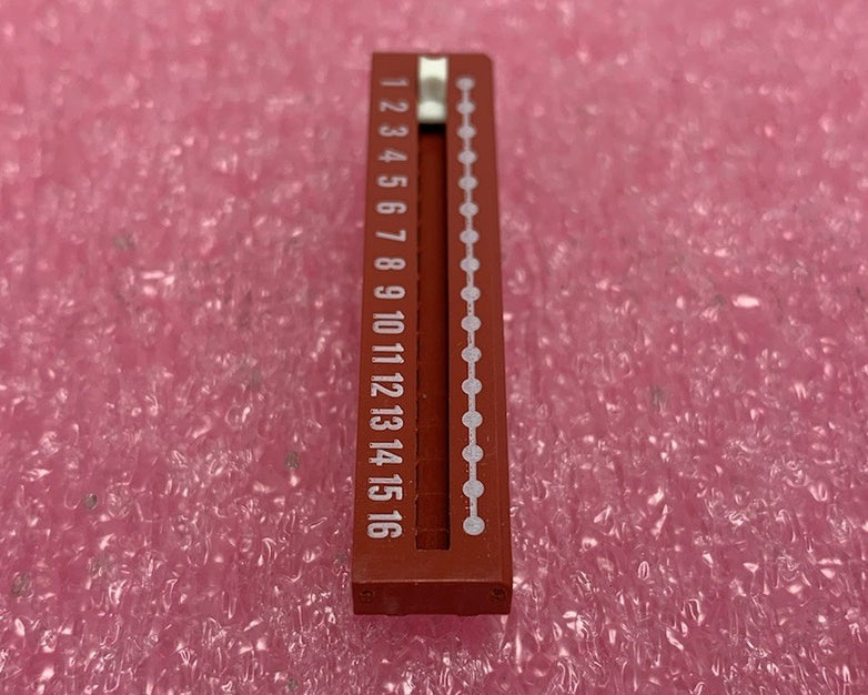 Grayhill 8315 1-16 Slider Switch (Lot of 3)