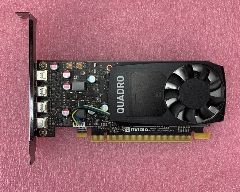 Nvidia Quadro P620 VCQP620 PG212 2GB Full Profile Video Graphics Card