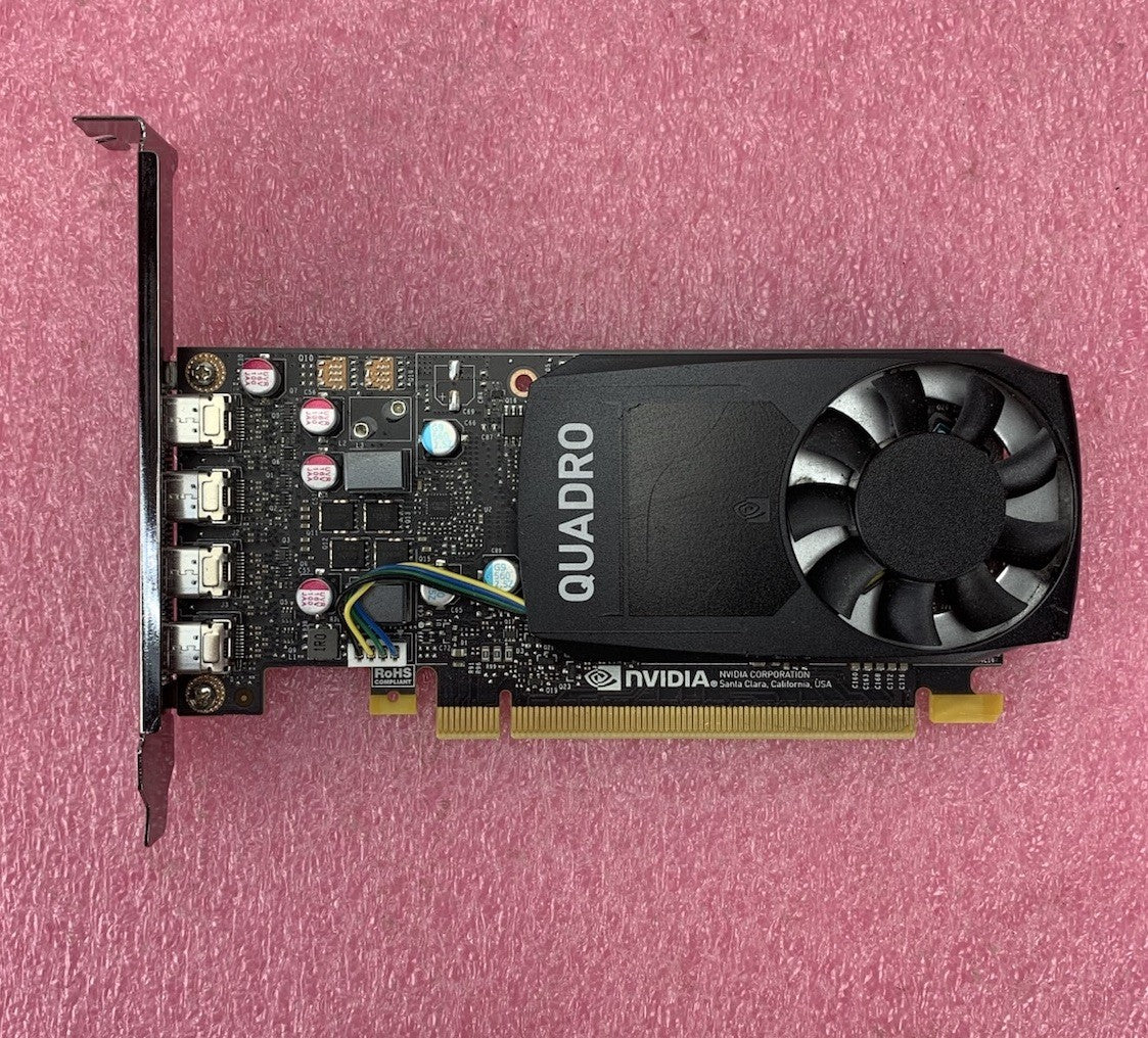 Nvidia Quadro P620 VCQP620 PG212 2GB Full Profile Video Graphics Card5
