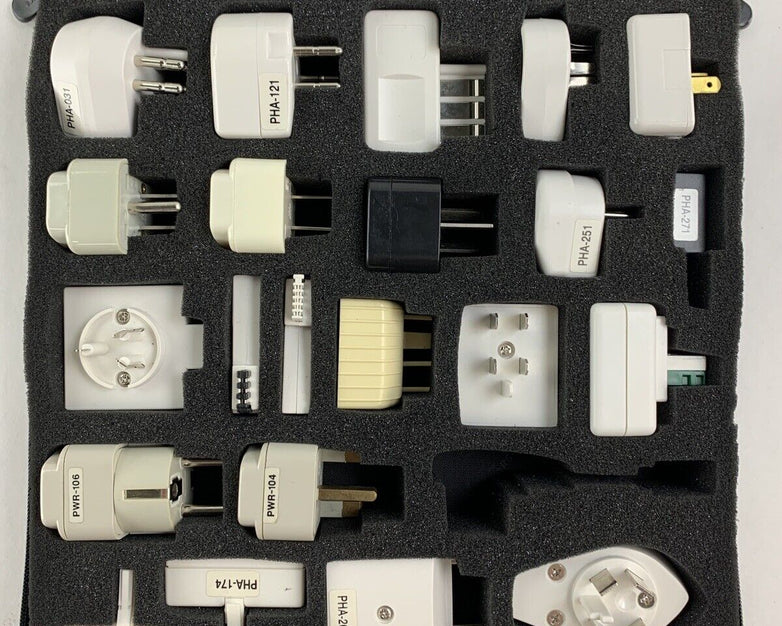 TARGUS PA031U Travel Connection Kit World Pack Power and Adapters Missing One