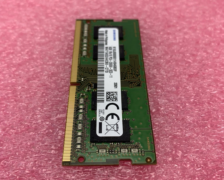 Samsung M471A5244CB0-CTD PC4-2666V-SC0-11 4GB 1Rx16 Desktop Memory RAM Lot of 2