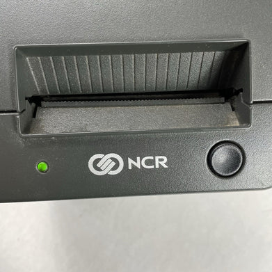 NCR Corporation 7197-6001-9001 Thermal POS Receipt Printer Power Tested