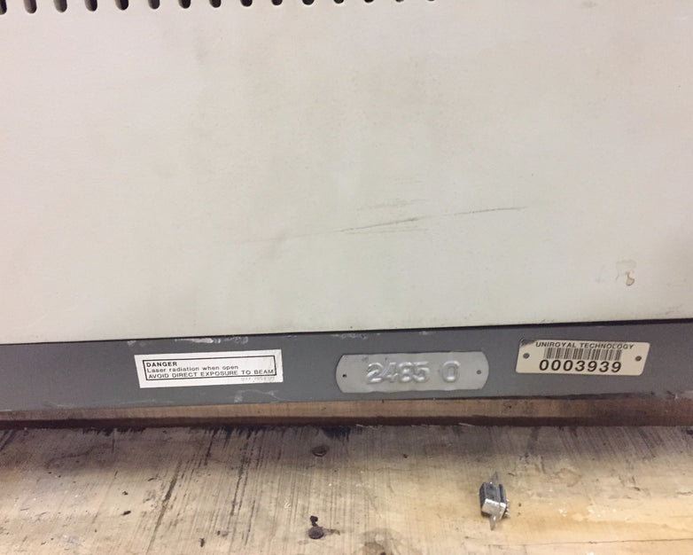 Nicolet FTIR Spectrometer Model 20DXB S/N 8503317