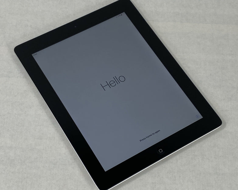 Apple iPad 4th Gen A1458 32 GB 9.7" Wi-Fi Space Gray IOS 10.3.3