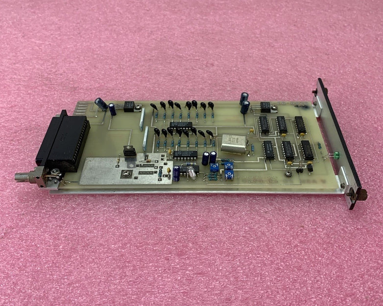 Fiber Options 250D-T-R/1B3X Fiber Optic RX Receiver Card - Untested
