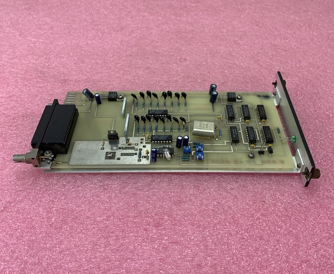 Fiber Options 250D-T-R/1B3X Fiber Optic RX Receiver Card - Untested3